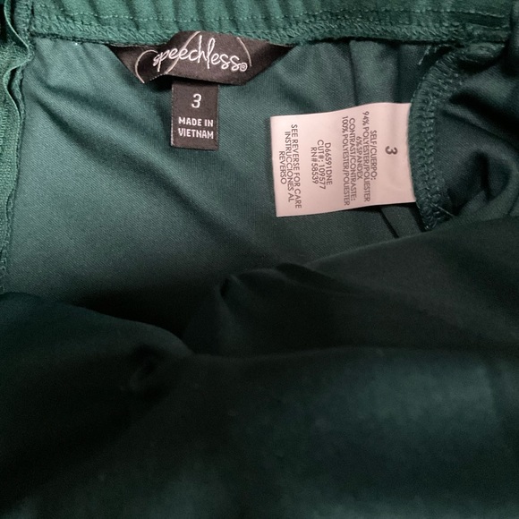 Speechless Halter Dress - Picture 5 of 7